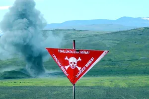 Ötən həftə 113 mina zərərsizləşdirilib