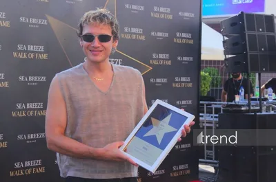 Dream Fest 2026 в Баку – на Аллее славы заложены звезды турецких артистов EDIS, Emre Altuğ и Zeynəb Bastık
