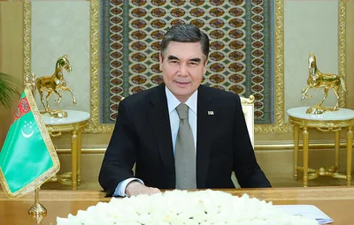 Гурбангулы Бердымухамедов поздравил Президента Ильхама Алиева