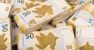 Денежная масса в манатах в Азербайджане выросла на 17,5%