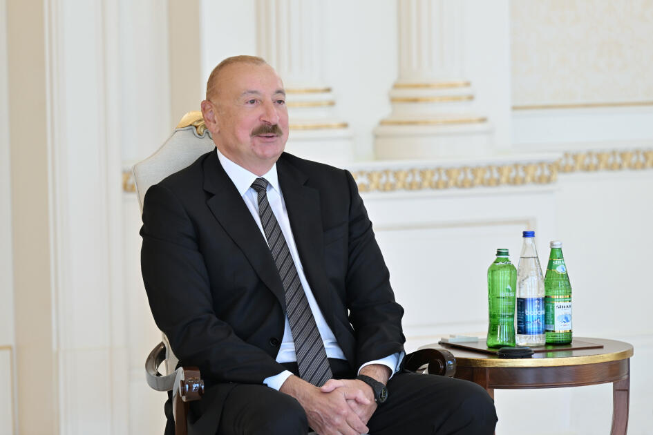 Президент Ильхам Алиев: Безопасность продолжит оставаться приоритетом в нашей повестке
