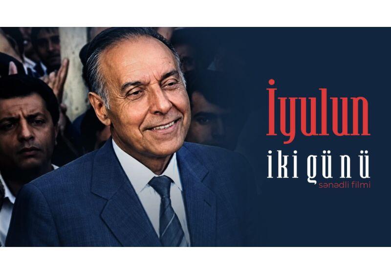 "İyulun iki günü" sənədli filmi Space TV-də nümayiş olunacaq
