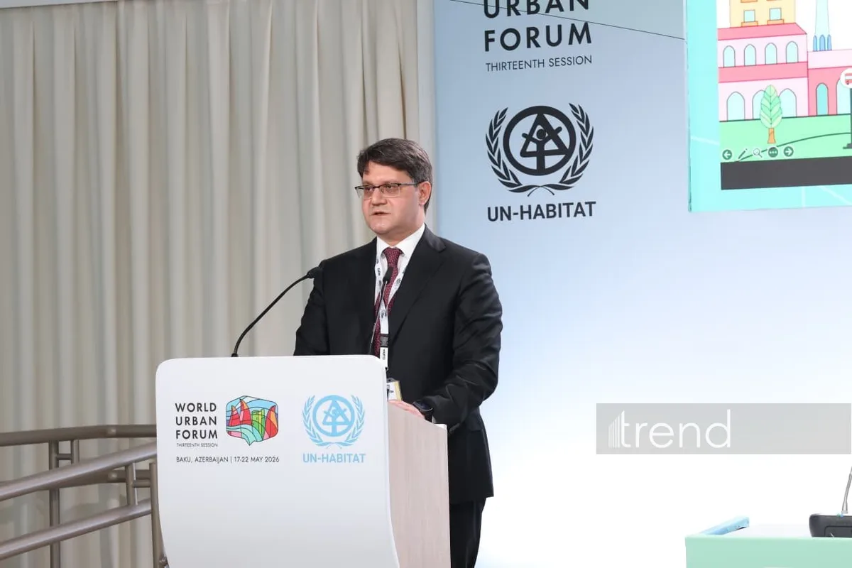 Yüksək keyfiyyətli ekoloji mühit və "yaşıl enerji" məkanın yaradılması əsas 5 hədəfdən biridir