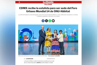 Зарубежные СМИ продолжают активно освещать итоги WUF13 в Баку