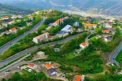 Азербайджанцы и армяне встретились в Лачине