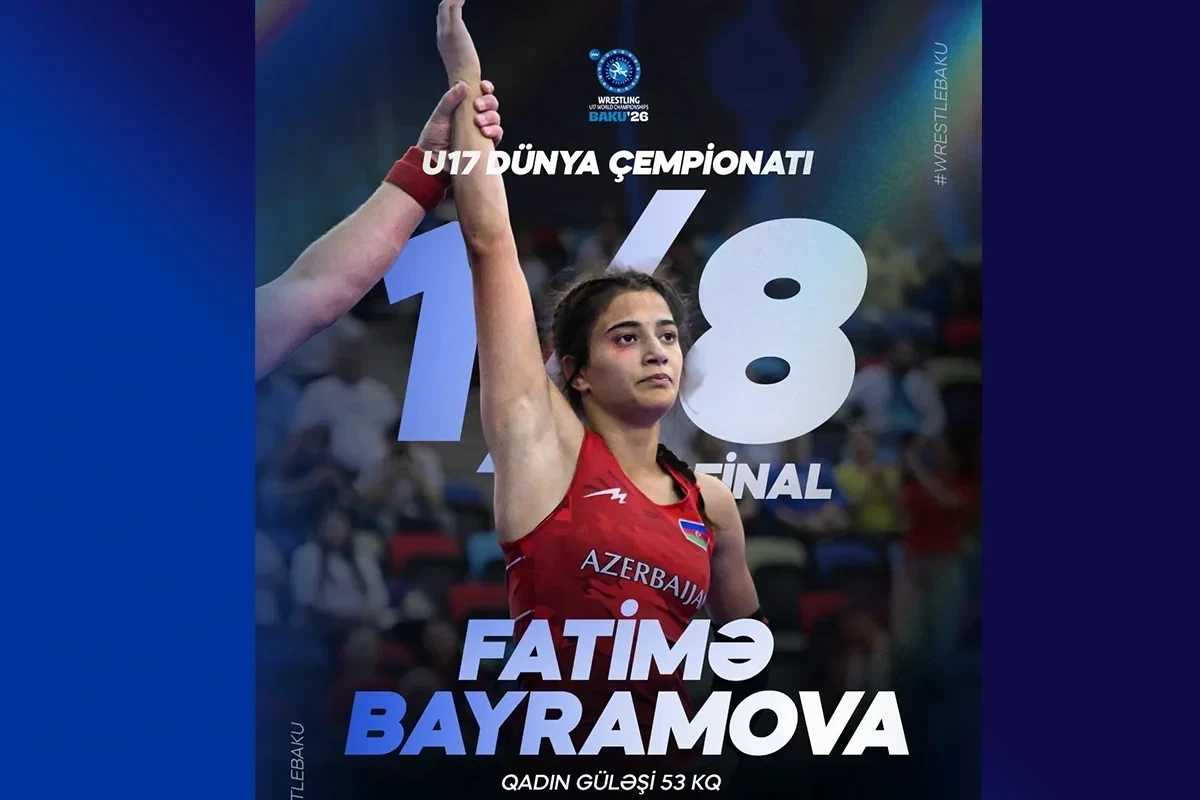 Байрамова одержала победу над Карапетян и вышла в 1/8 финала
