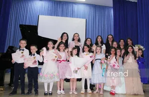 Юные таланты из разных стран выступили в Баку на фестивале "Мир детей" (ФОТО)