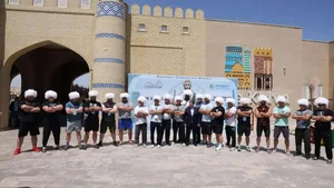 В Хиве собрались сильнейшие богатыри мира