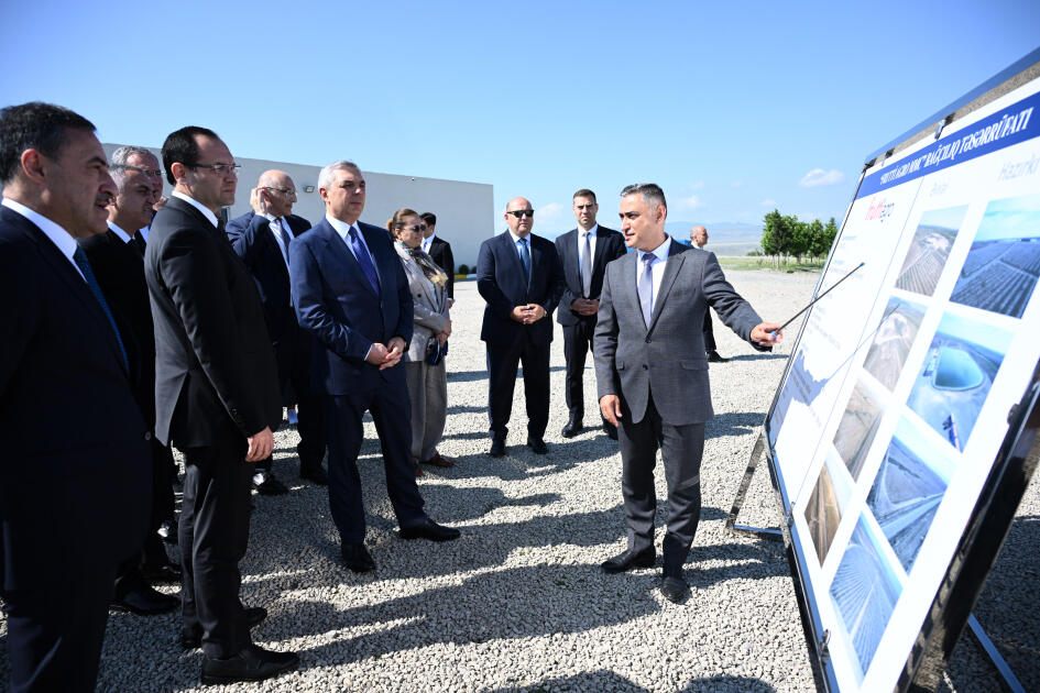 Əlaqələndirmə Qərargahının üzvlərinin Ağdərə və Xocalı rayonlarına səfəri başlayıb