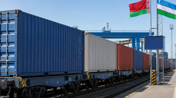 Беларусь и Узбекистан планируют наладить регулярное курсирование сборных поездов