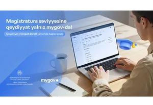 Magistraturaya qəbul olunanların nəzərinə: Qeydiyyat yalnız “mygov” üzərindən aparılacaq