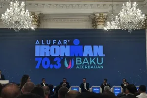 Баку впервые примет IRONMAN 70.3