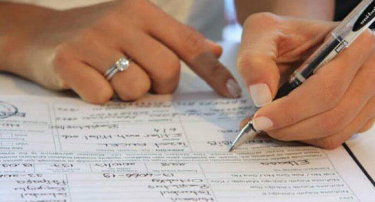 Azərbaycanda nikah və boşanmaların sayı azalıb