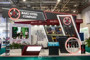 Baku Steel Company на выставке Caspian Oil & Gas 2026 (ФОТО/ВИДЕО)