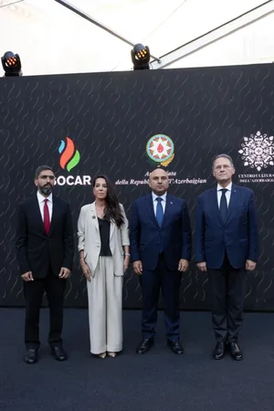 В Риме состоялась презентация SOCAR Italy