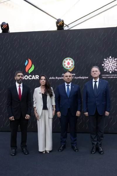 В Риме состоялась презентация SOCAR Italy