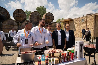 Şamaxıda II Beynəlxalq Barbekü Festivalı başlayıb