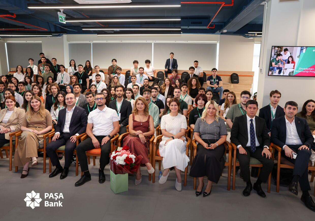 PAŞA Bankın “ZirvədəSən 2026” ödənişli təcrübə proqramına start verildi