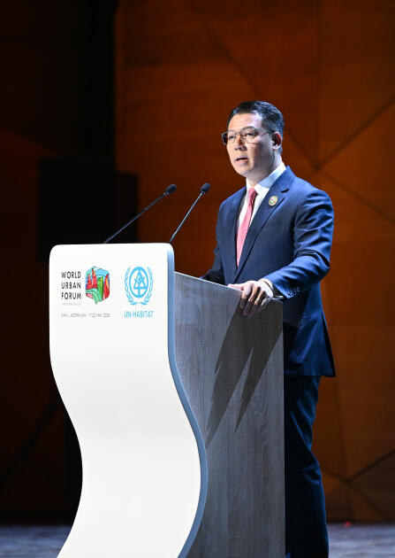 WUF13-ün mövzusu bizi real addımlar atmağa yönəldən bir çağırışdır