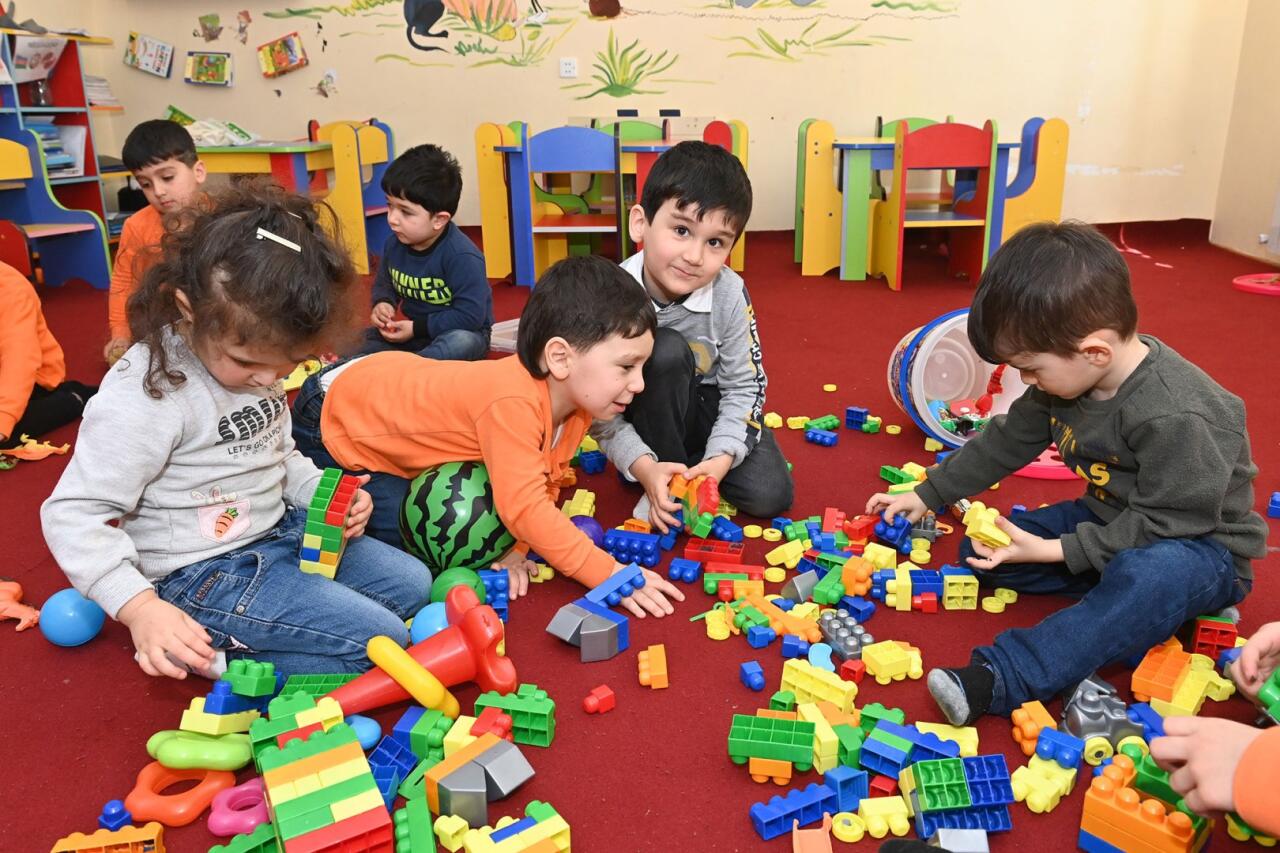 Bağçalara uşaqların elektron qəbulu başlanılır