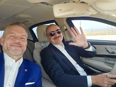 Ильхам Алиев удивил президента Словакии необычным жестом гостеприимства
