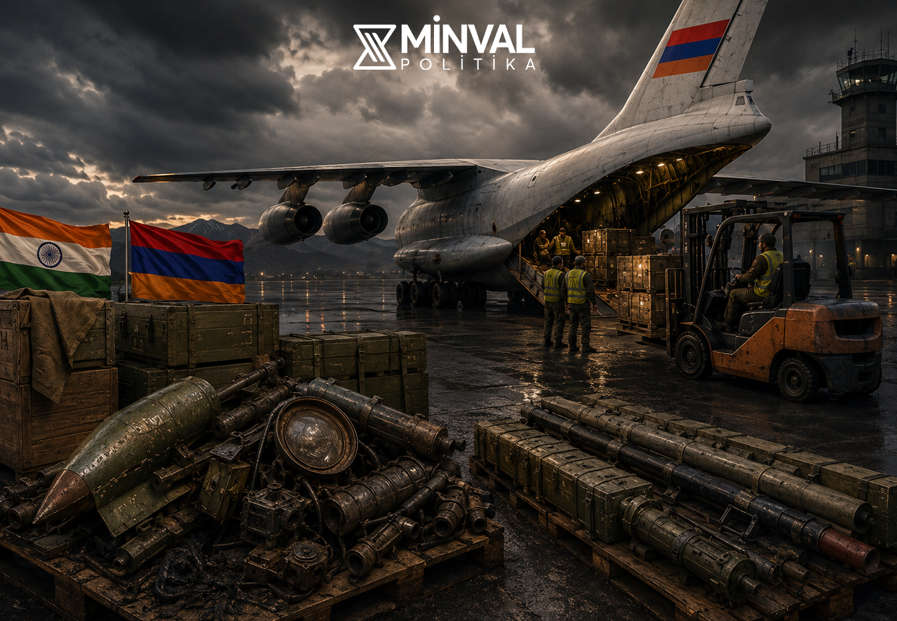 Minval Politika Exclusive | Армения скупает индийский военный мусор: 39 рейсов за полгода, 15 из них — из Индии