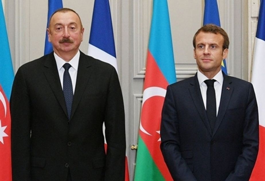 Состоялся телефонный разговор между Президентом Ильхамом Алиевым и Президентом Эмманюэлем Макроном