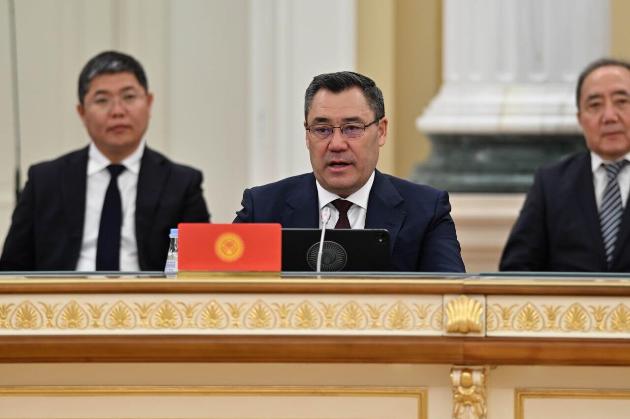 Sadır Japarov dağlıq bölgələr üçün "ağıllı" texnologiyaların tətbiqinin vacibliyini vurğulayıb