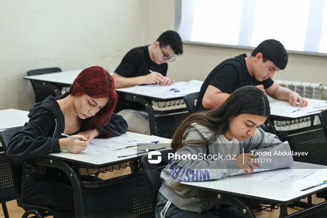 Buraxılış imtahanlarında YENİLİK - FOTO