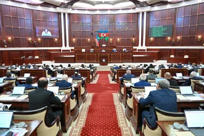 Названы дата и повестка очередного заседания Милли Меджлиса