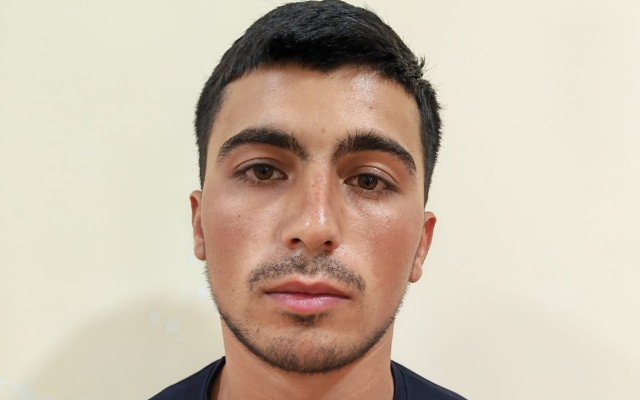 Bakıda narkokuryer tutuldu