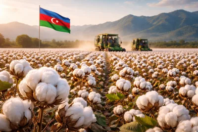Возрождение "белого золота" Азербайджана - новая программа по хлопководству