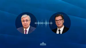 Президенты Казахстана и Сербии переговорили по телефону