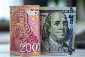 Курс доллара в Узбекистане опустился до минимума за три года