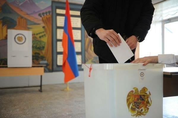 Ermənistanda parlament seçkilərində səsvermə başa çatıb