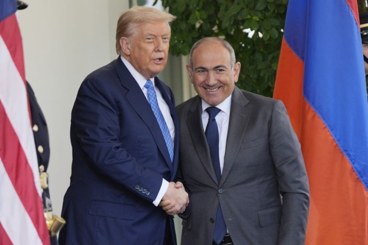 Пашинян и Трамп договорились ускорить начало работ по TRIPP