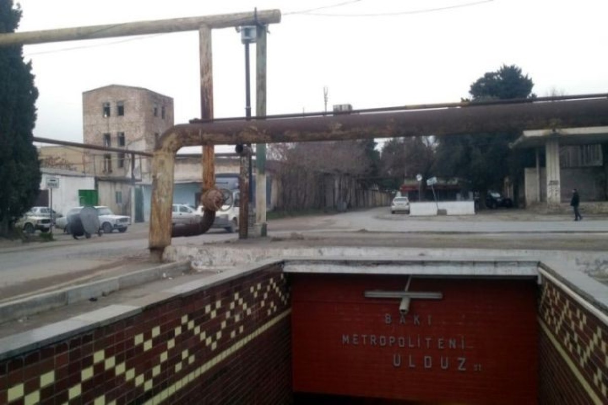 «Ulduz» metrostansiyası qarşısında yol təmiri ilə əlaqədar nəqliyyatın hərəkəti məhdudlaşdırılacaq