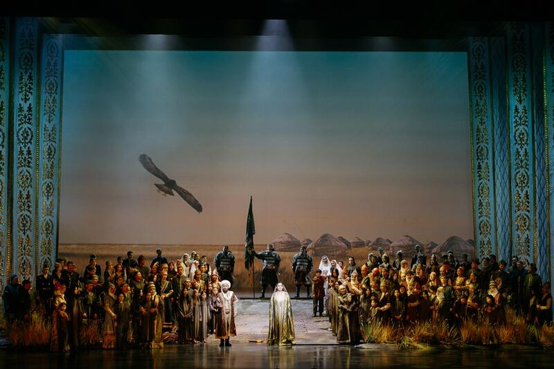 Грандиозная премьера оперы о любви Низами и Афаг на сцене Astana Opera