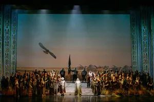 Грандиозная премьера оперы о любви Низами и Афаг на сцене Astana Opera