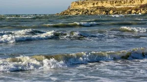 В Каспийском море произошло землетрясение
