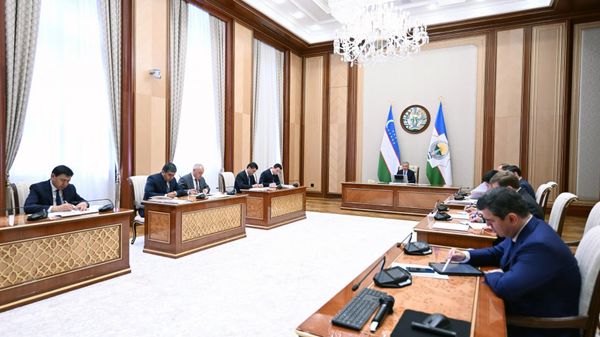 Мирзиёев поручил тиражировать модель сотрудничества Андижанской и Витебской областей