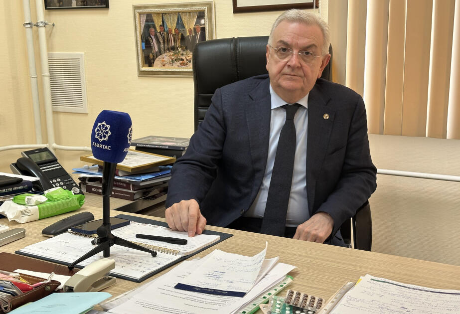 Академик Мамед Алиев поздравил Первого вице-президента Мехрибан Алиеву