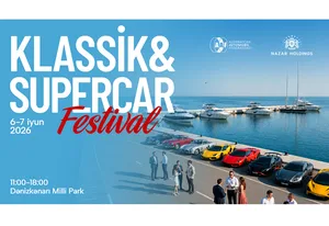 На Бакинском бульваре пройдет фестиваль классических и скоростных автомобилей