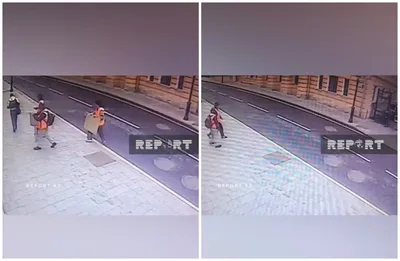 Появились кадры провокации у гостевого дома посольства Азербайджана в Москве