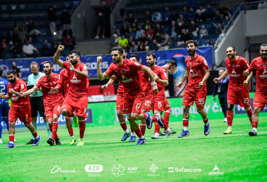 Minifutbol üzrə Azərbaycan millisi 2-ci dəfə Avropa çempionu olub
