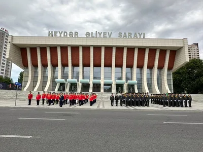В Азербайджане в День Вооруженных сил организованы шествия военнослужащих (ФОТО)