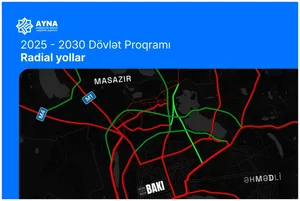 В Баку появится альтернативная дорога в обход пробок на Бинагадинском шоссе