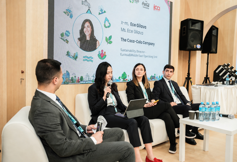 EcoHub WUF13 çərçivəsində su dayanıqlılığına həsr olunmuş tədbir keçirib