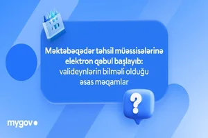 В Азербайджане стартовала электронная очередь в детские сады через mygov