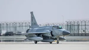 Новые истребители JF-17 Block III
